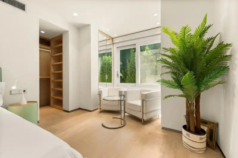Bedroom of Houses for rent in Marbella  with Air Conditioner, Private garden and Terrace
