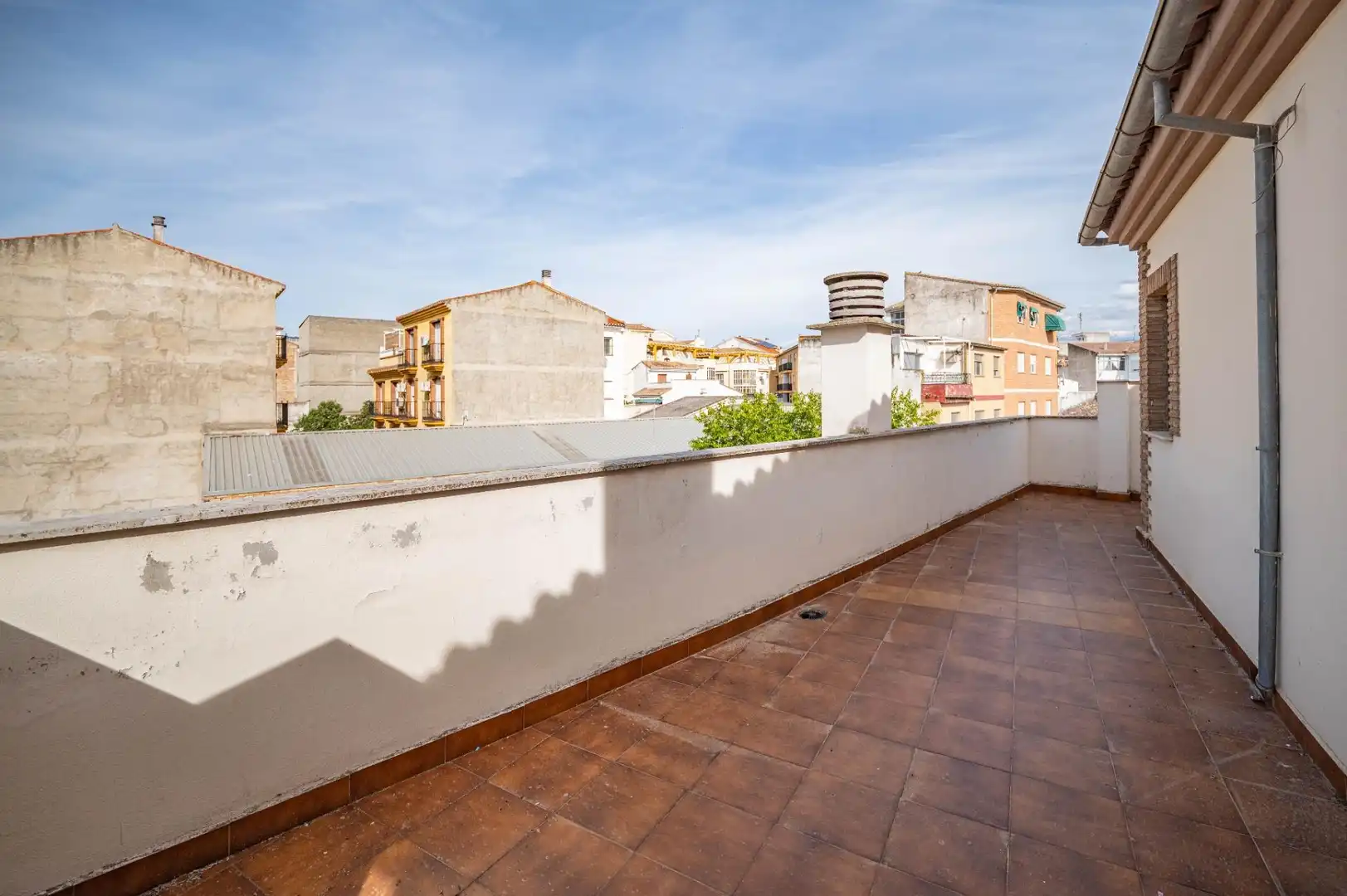 Terrasse von Dachboden zum Verkauf in Maracena