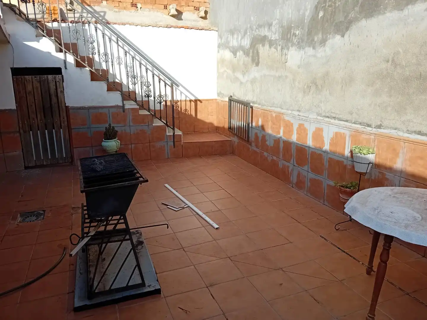 Terraza de Casa o chalet en venta en Pozuelo de Calatrava con Aire acondicionado, Calefacción y Terraza