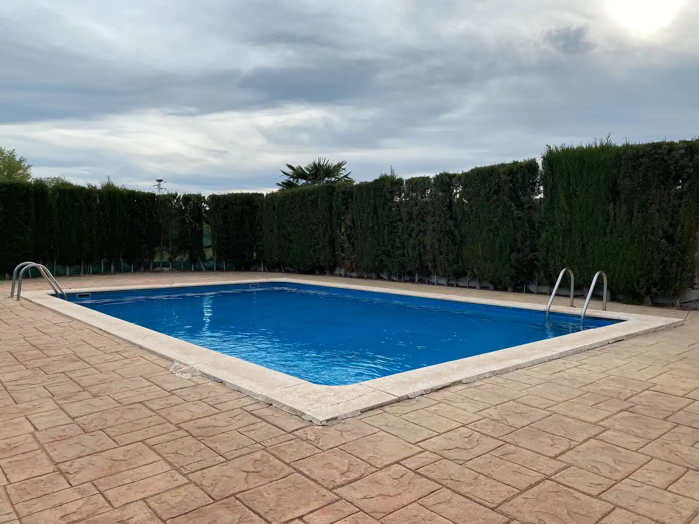 Piscina de Casa o chalet en venta en Ricla con Calefacción, Jardín privado y Terraza