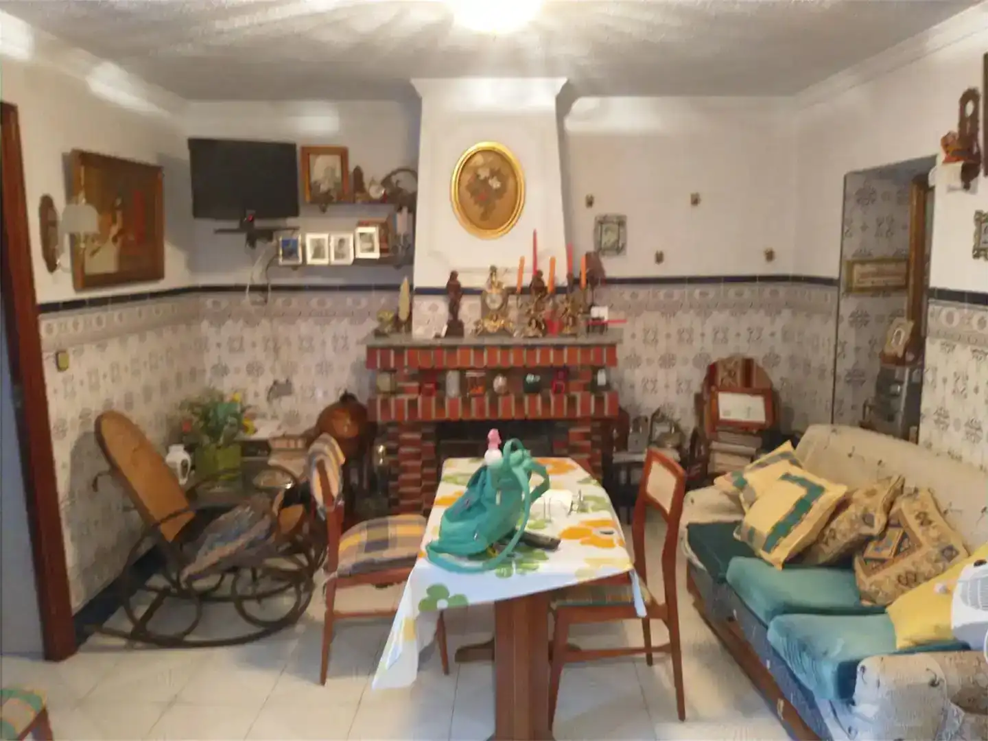 Comedor de Planta baja en venta en Malpartida de la Serena con Aire acondicionado, Amueblado y Balcón
