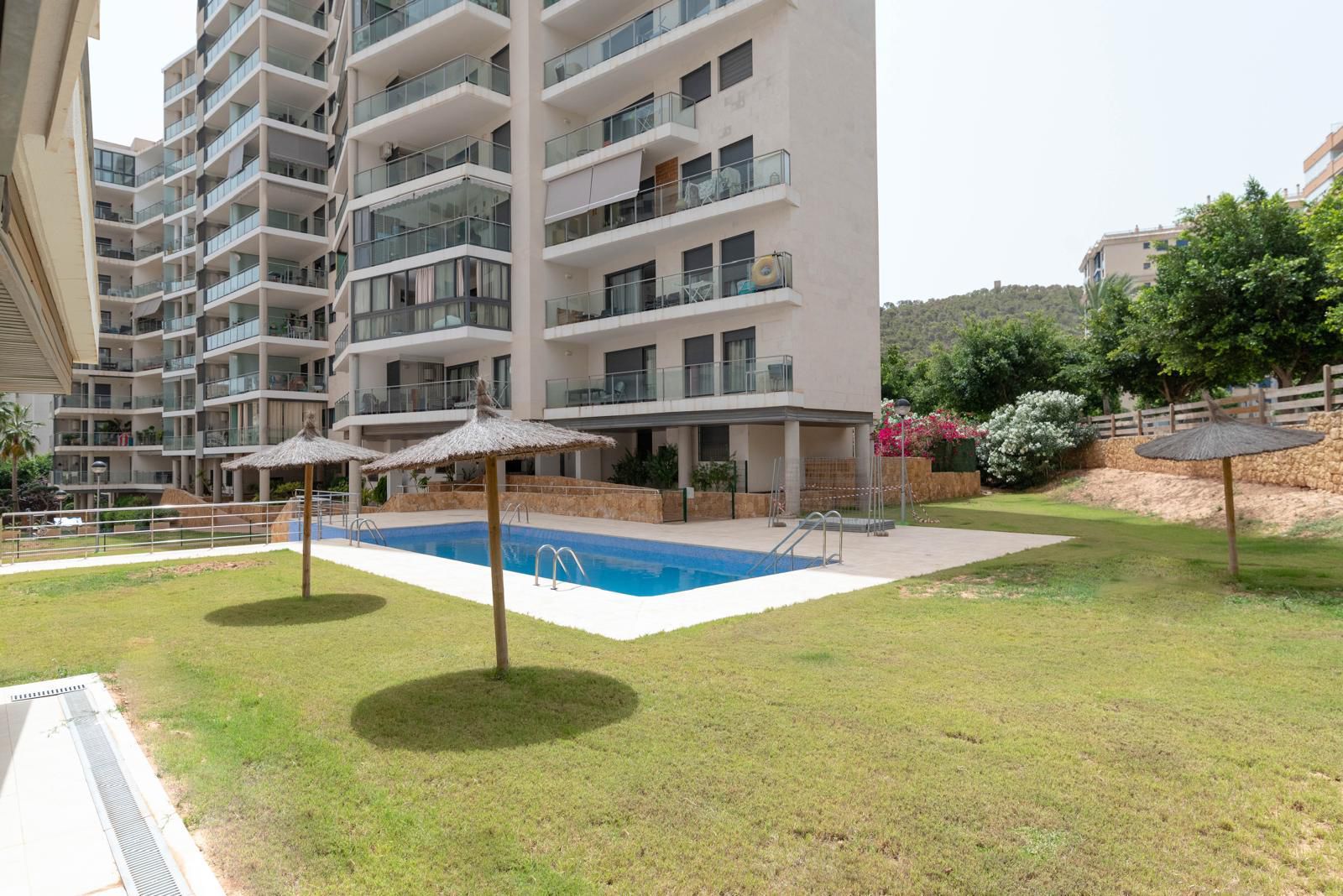 Swimming pool of Flat to rent in Villajoyosa / La Vila Joiosa  with Air Conditioner, Terrace and Storage room