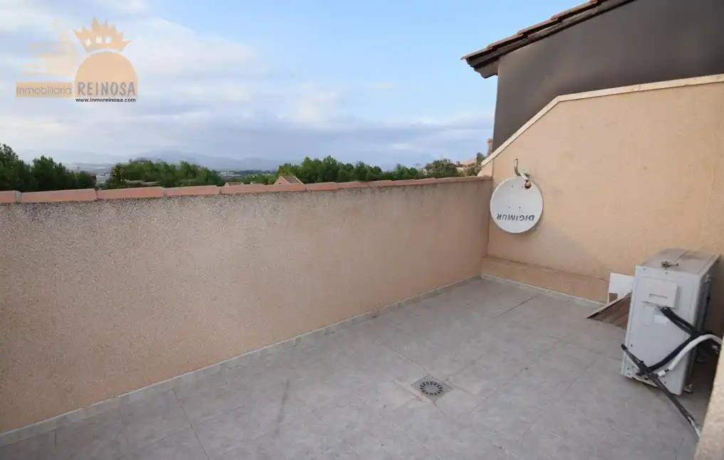 Terraza de Casa adosada en venta en Molina de Segura con Piscina comunitaria
