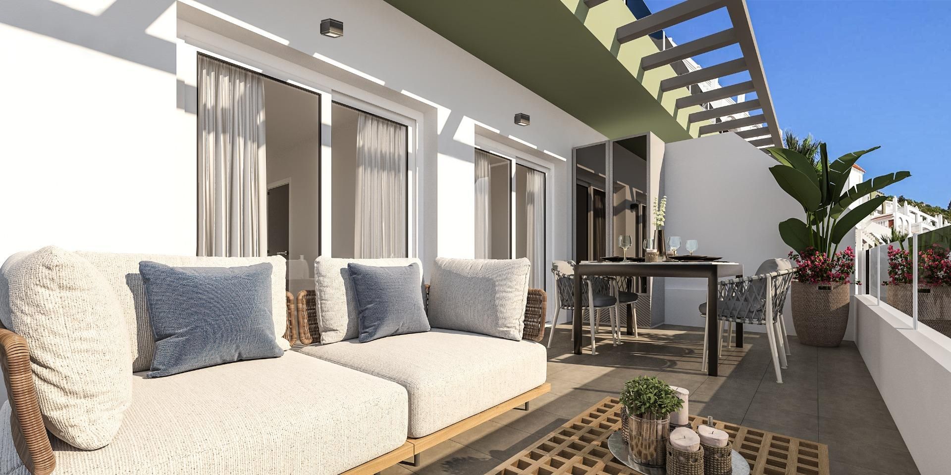 Terrassa de Apartament en venda en Xeresa amb Aire condicionat, Terrassa i Traster