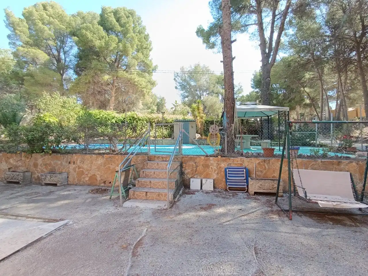 Finca rústica en venta en Tibi