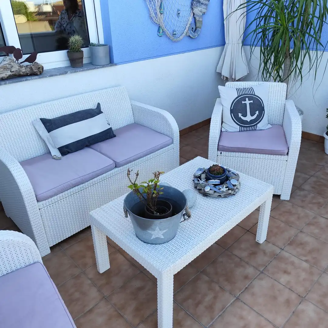 Terraza de Ático en venta en San Pedro del Pinatar con Calefacción, Terraza y Trastero