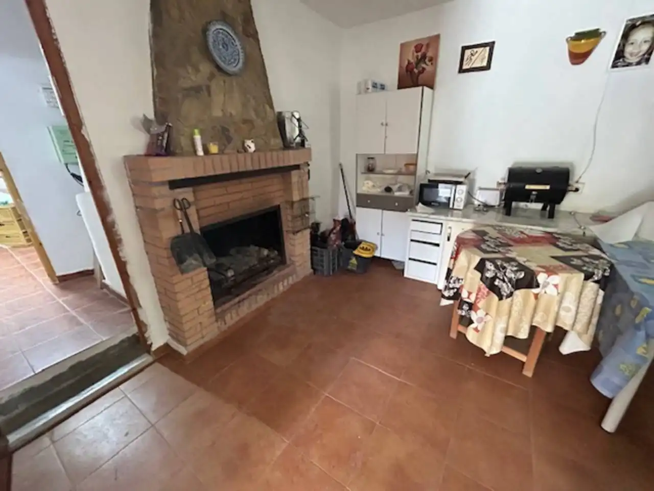 Cuina de Finca rústica en venda en Felix amb Jardí privat, Terrassa i Moblat