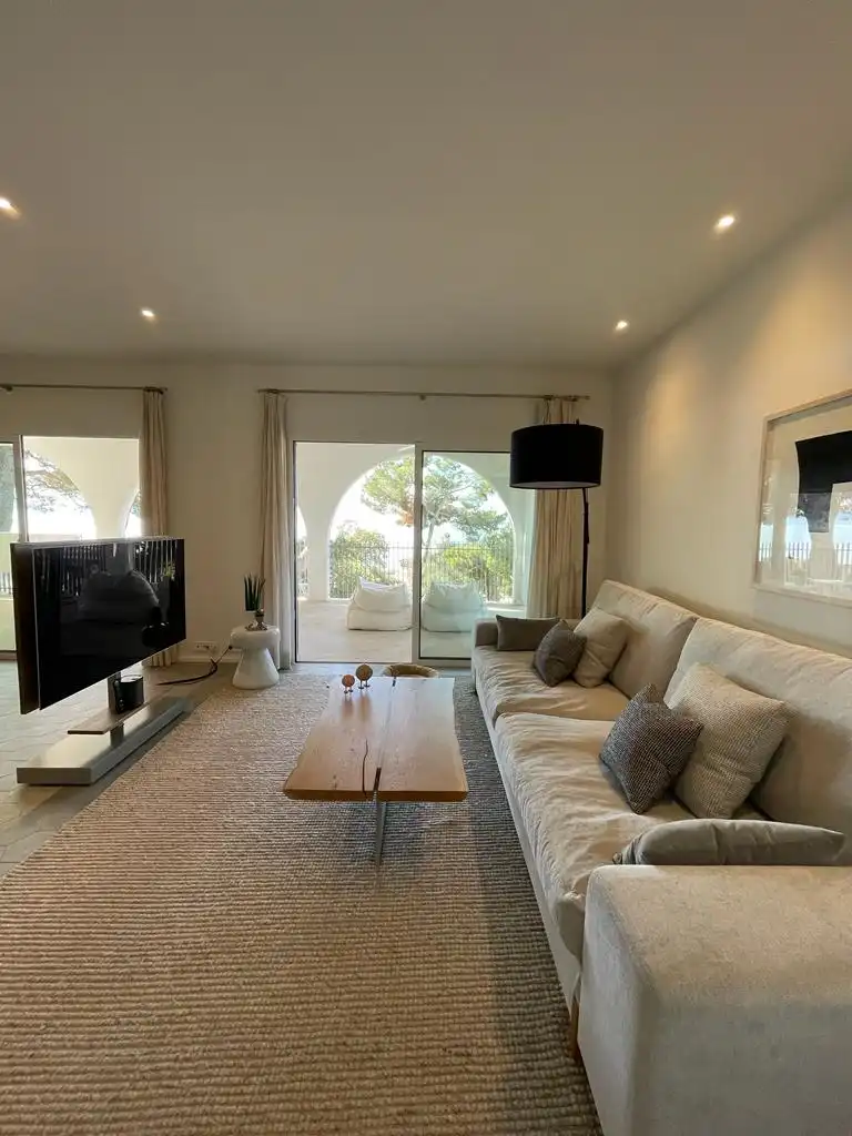 Sala d'estar de Casa o xalet en venda en Alcúdia amb Aire condicionat i Terrassa