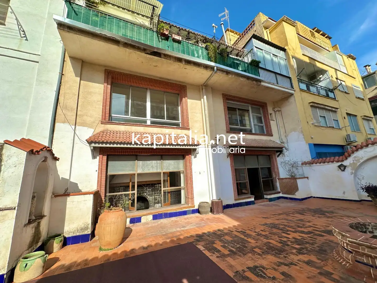 Außenansicht von Haus oder Chalet zur Miete in Alcoy / Alcoi mit Terrasse