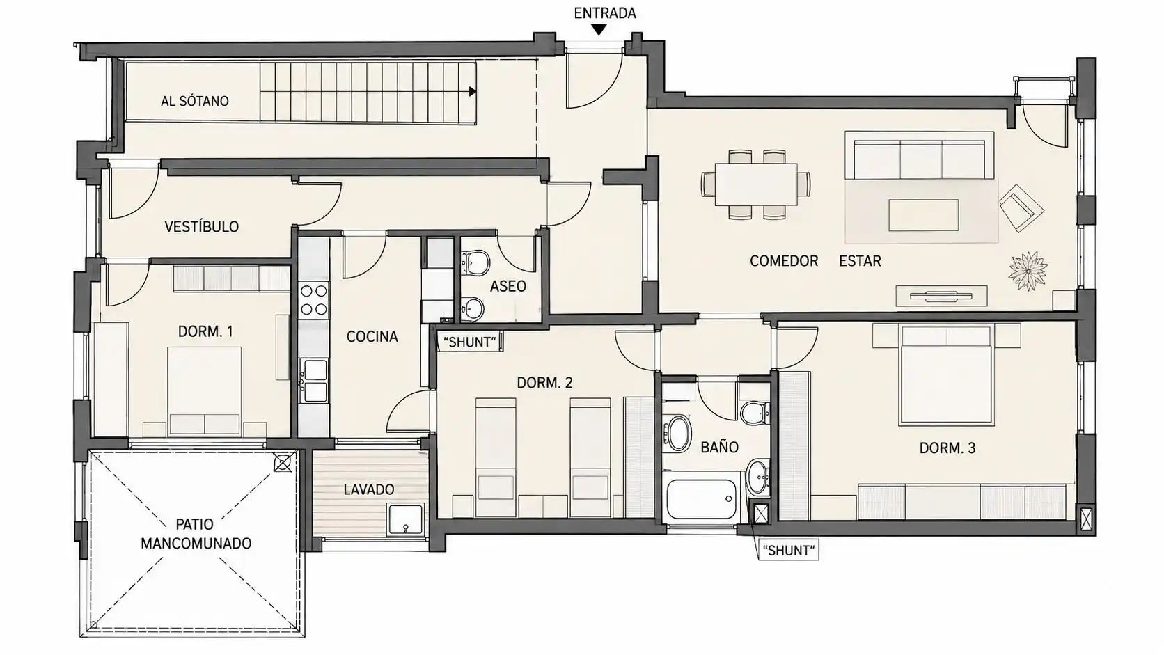 Apartamento en venta en SANT JOAN, Matadepera