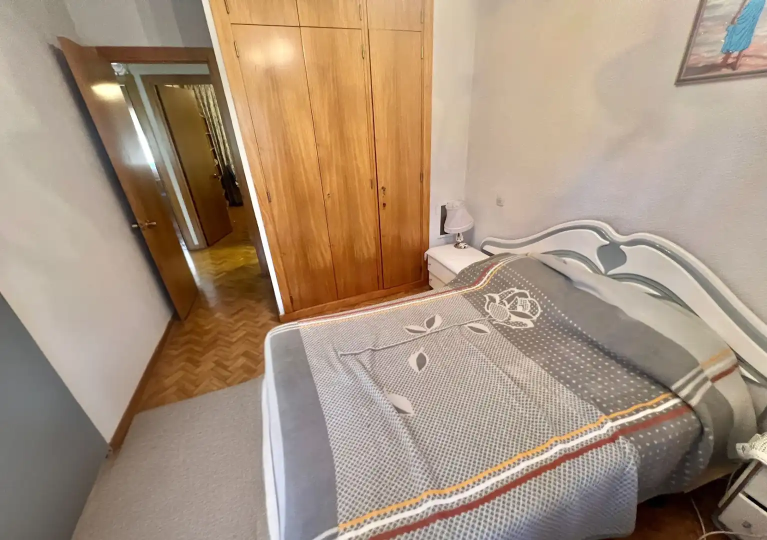 Habitación de Casa adosada en venta en Madrid con Aire acondicionado, Calefacción y Jardín privado