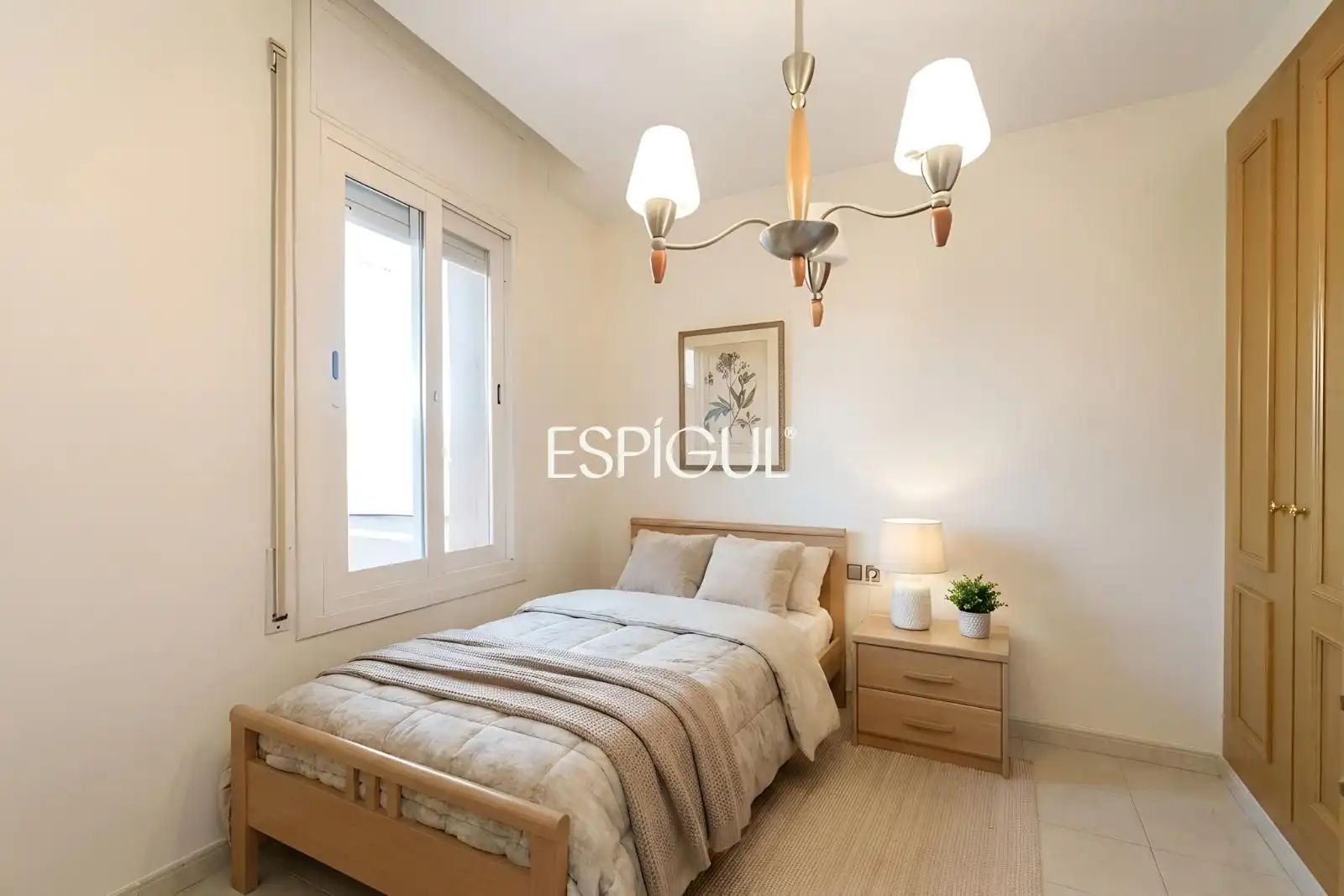Bedroom of Houses for sale in Sant Cugat del Vallès  with Air Conditioner, Heating and Storage room