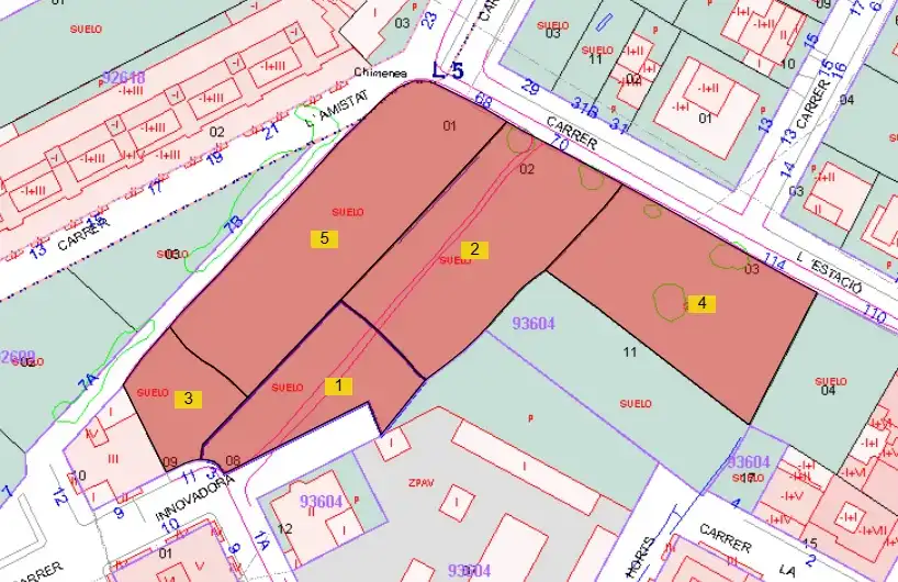 Terreny residencial en venda a Carrer l'Estació 68, imagen 2