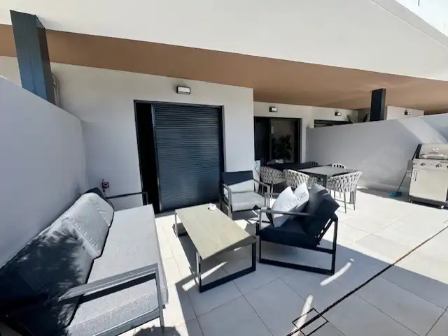 Terrace of Flat for sale in Sant Llorenç des Cardassar  with Air Conditioner, Terrace and Furnished
