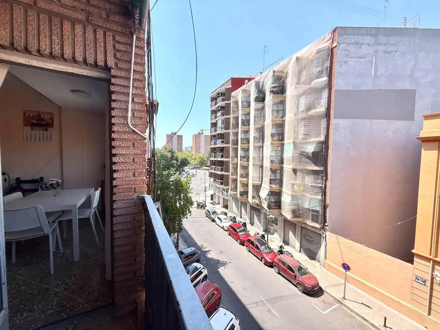 Vista exterior de Pis en venda en Valencia amb Aire condicionat i Balcó