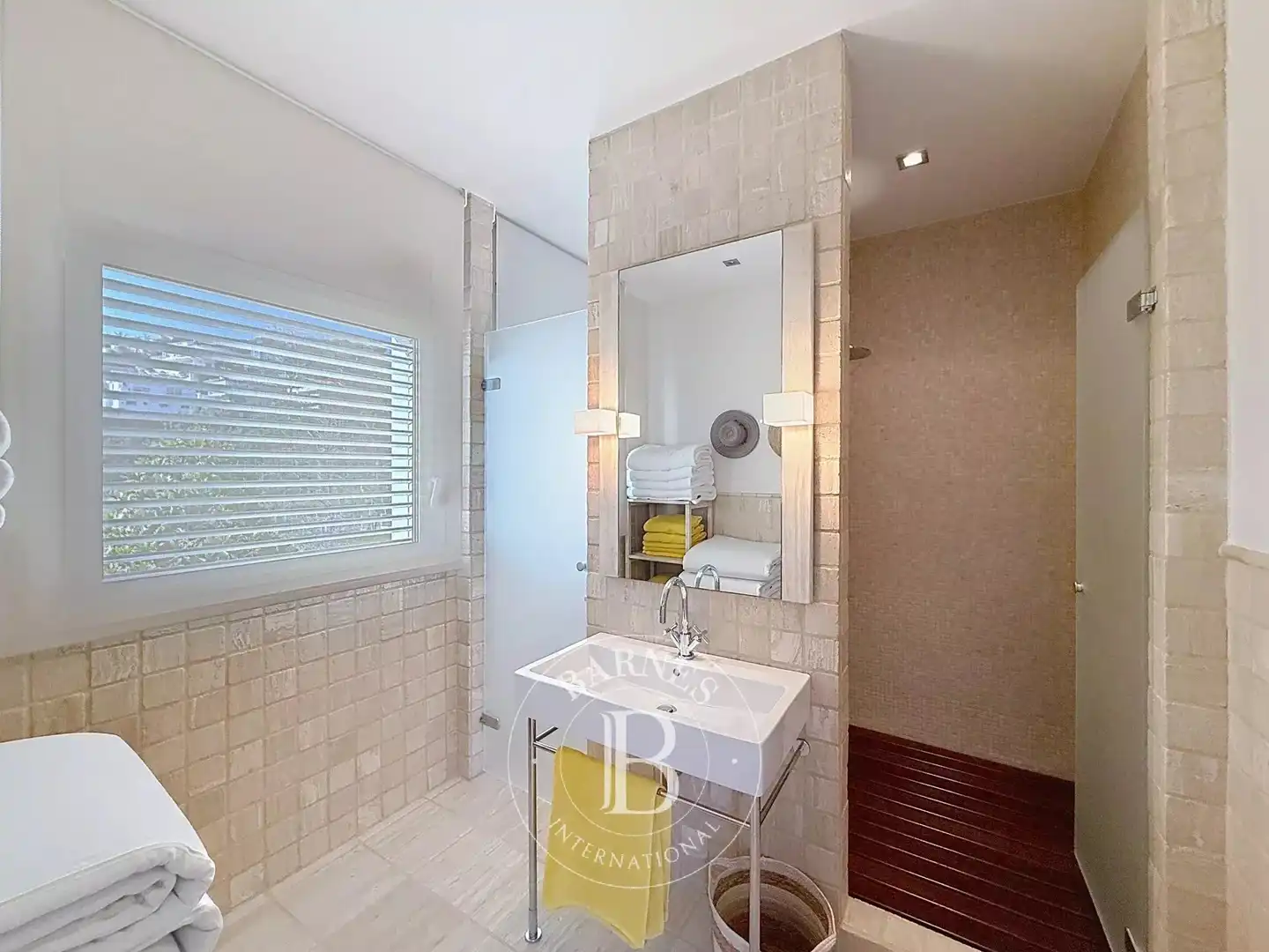 Baño de Casa o chalet en venta en Sant Pol de Mar con Aire acondicionado, Calefacción y Jardín privado