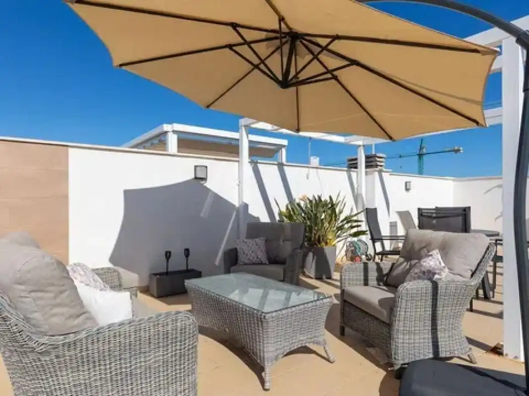 Apartament amb piscina en venda a Pilar de la Horadada ciudad, imagen 4