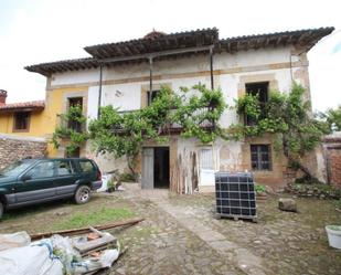 Vista exterior de Casa o xalet en venda en Mazcuerras