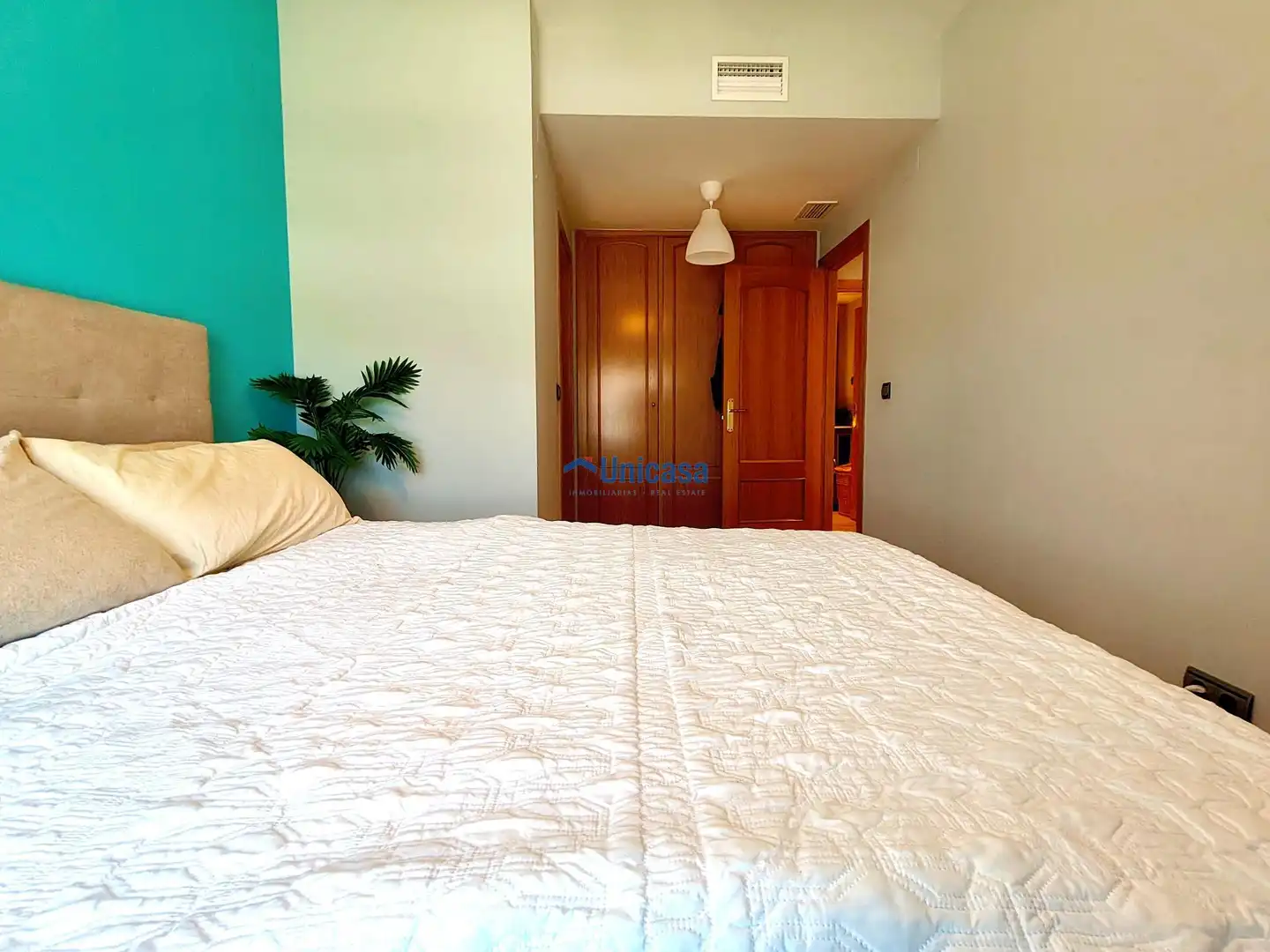 Bedroom of Flat for sale in Málaga  with Air Conditioner, Storage room and Furnished