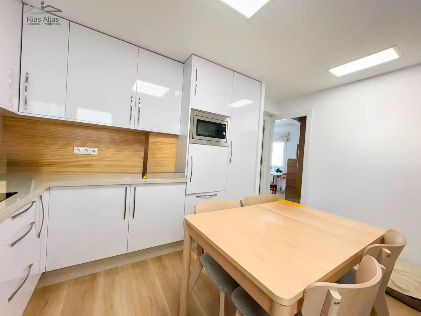 Kitchen of Flat for sale in Culleredo  with Heating