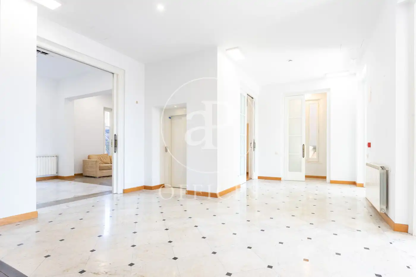 Büro zur Miete in Barcelona mit Heizung