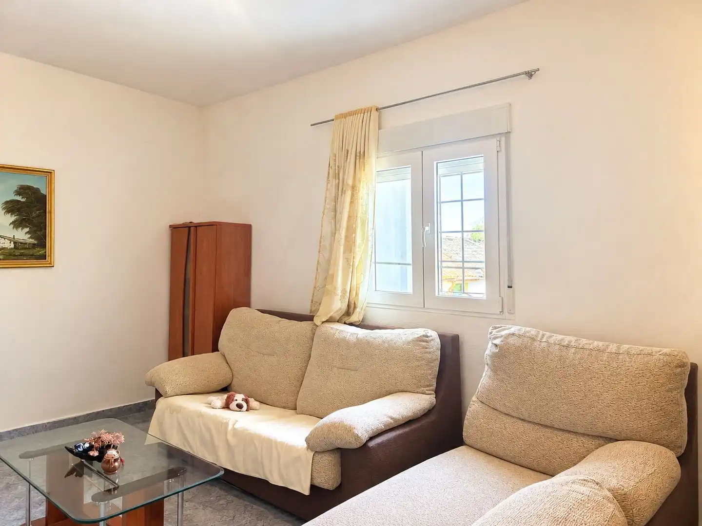 Living room of Country homes for sale in Montearagón, Toledo