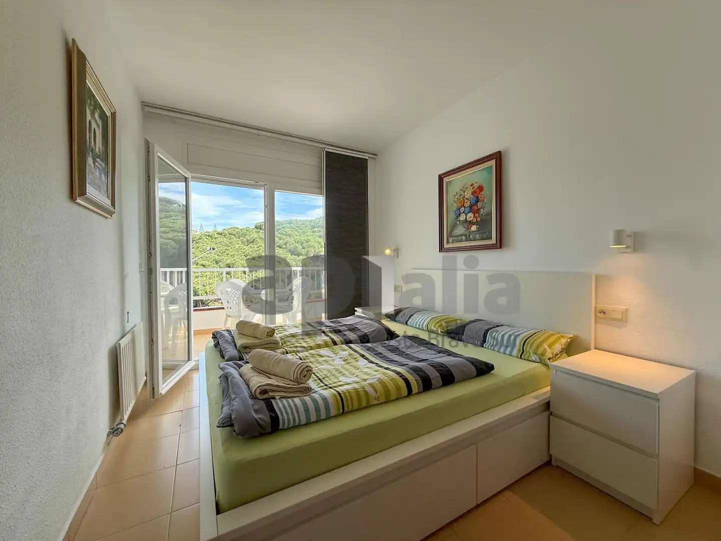 Habitación de Piso en venta en Lloret de Mar con Calefacción, Jardín privado y Terraza