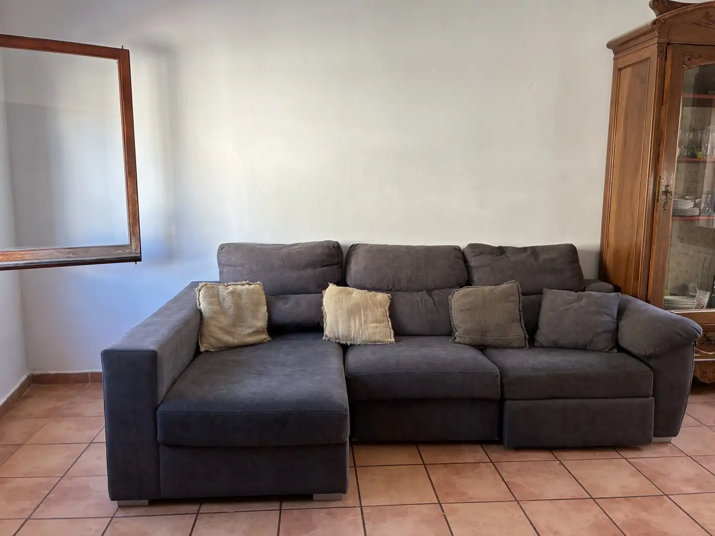 Sala de estar de Casa adosada en venta en Sant Feliu de Guíxols con Calefacción, Trastero y Balcón