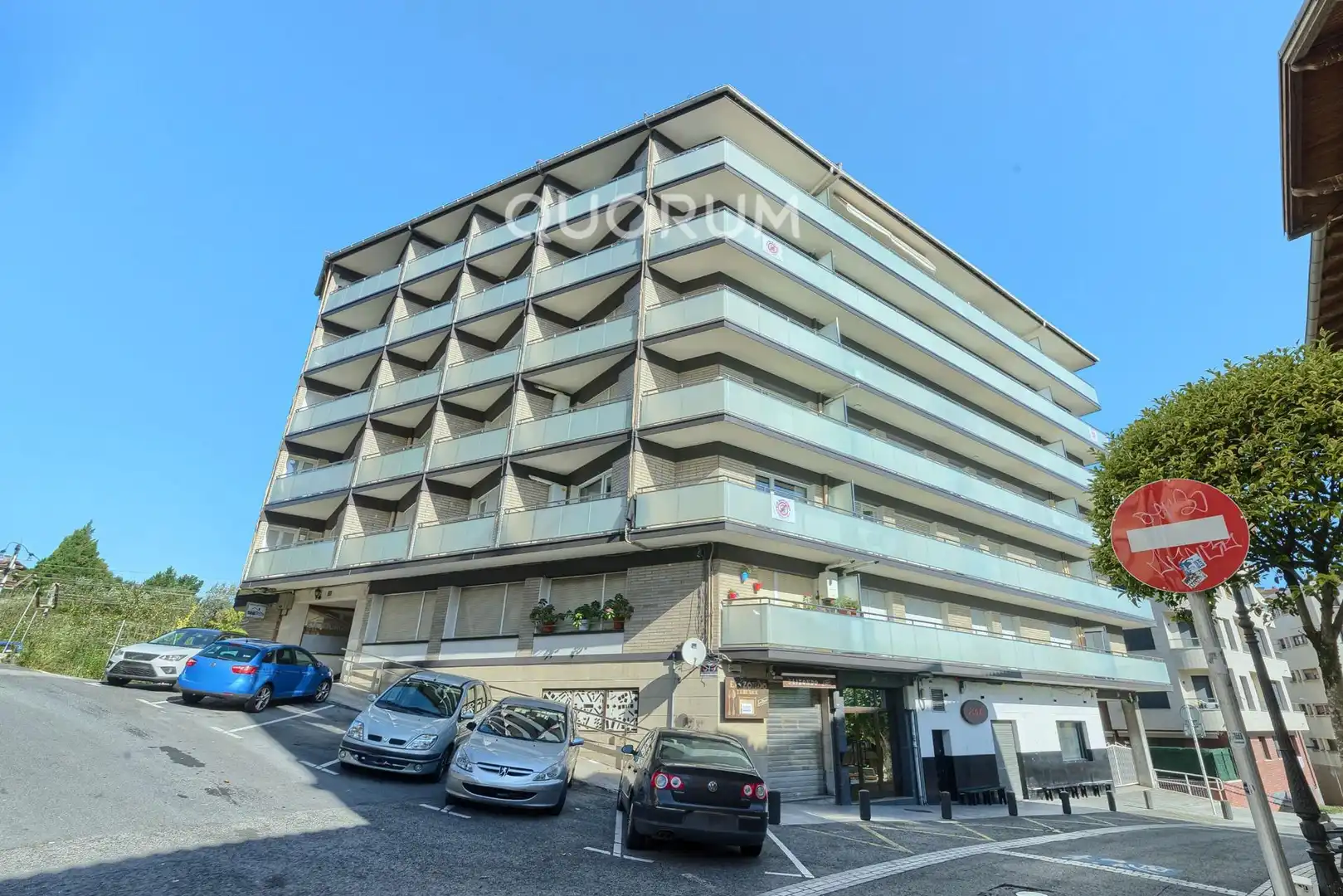 Vista exterior de Piso en venta en Arrigorriaga con Calefacción, Terraza y Trastero