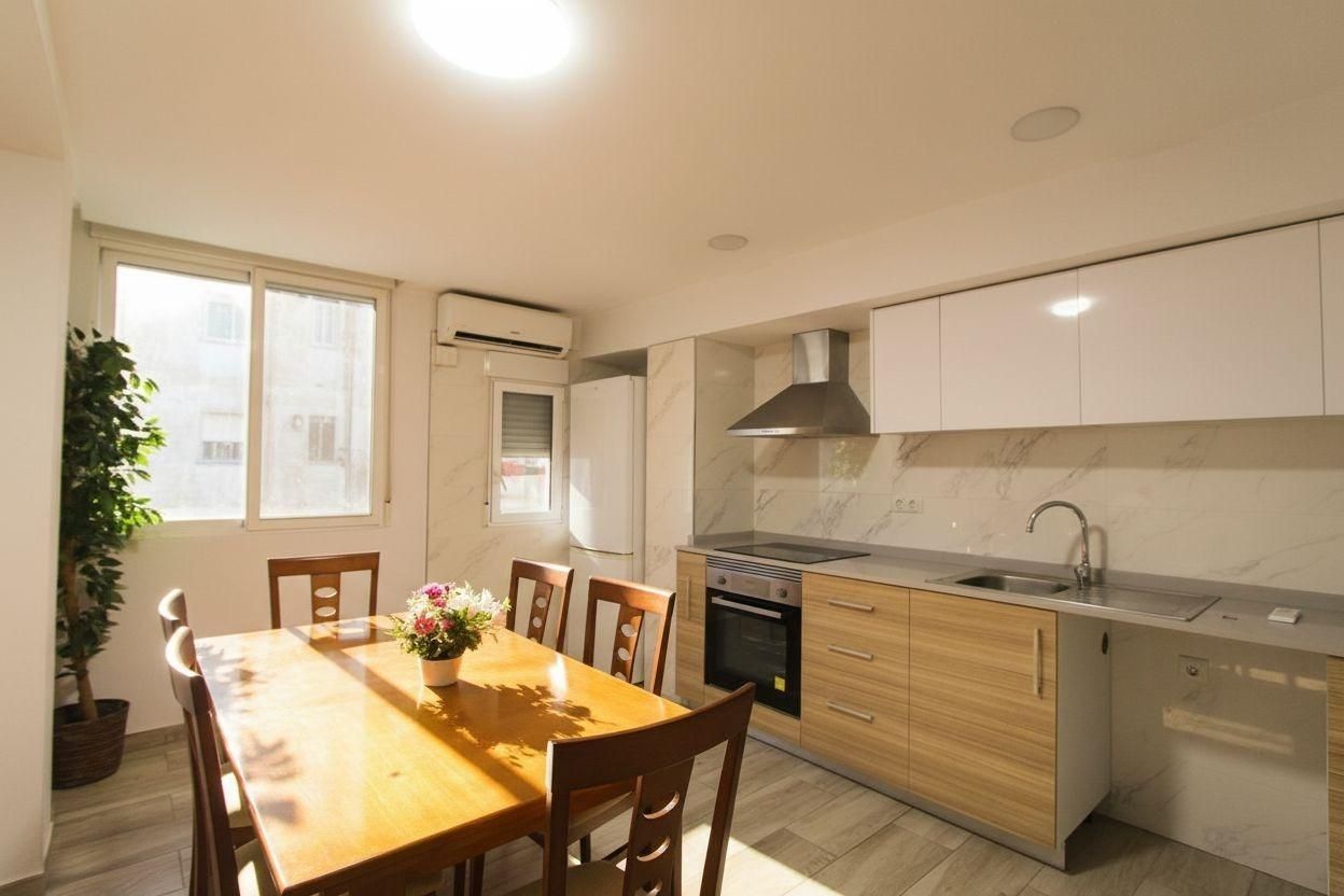 Cocina de Piso de alquiler en Paterna
