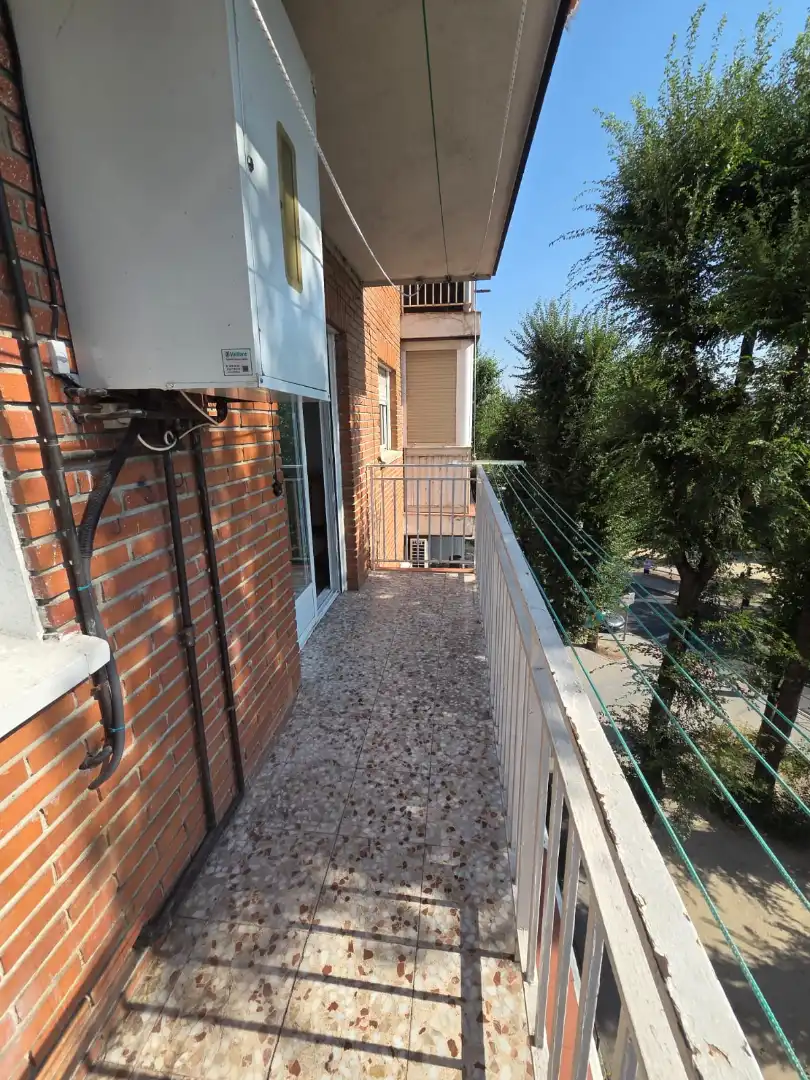 Terrasse von Wohnung zum Verkauf in Madrid mit Heizung, Terrasse und Abstellraum