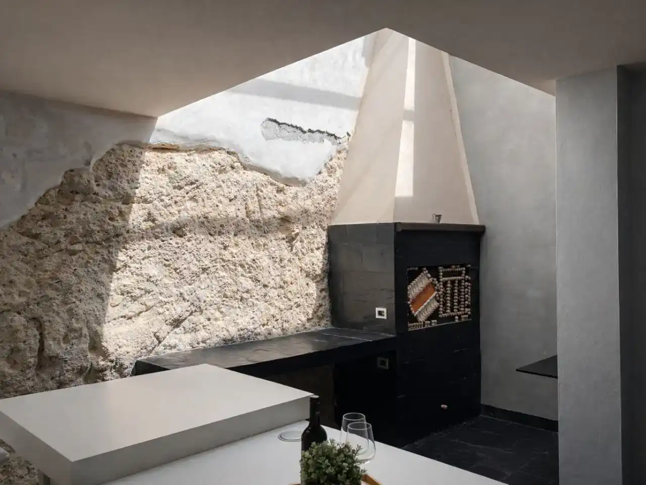 Küche von Haus oder Chalet zur Miete in Arico mit Klimaanlage, Privatgarten und Abstellraum