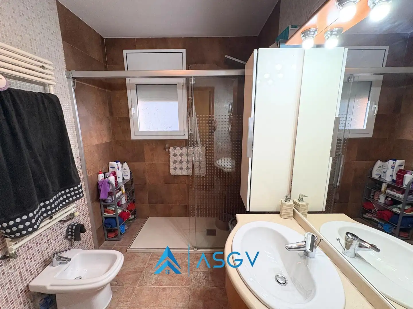 Bathroom of Houses for sale in Piera  with Air Conditioner, Private garden and Terrace