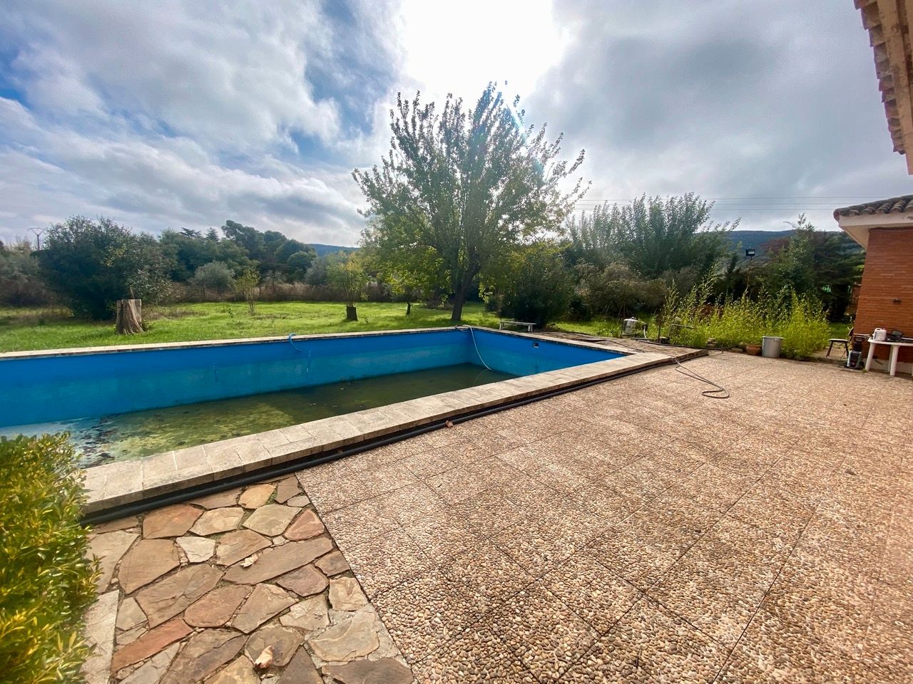 Piscina de Casa o xalet en venda en Abenójar amb Calefacció, Jardí privat i Piscina