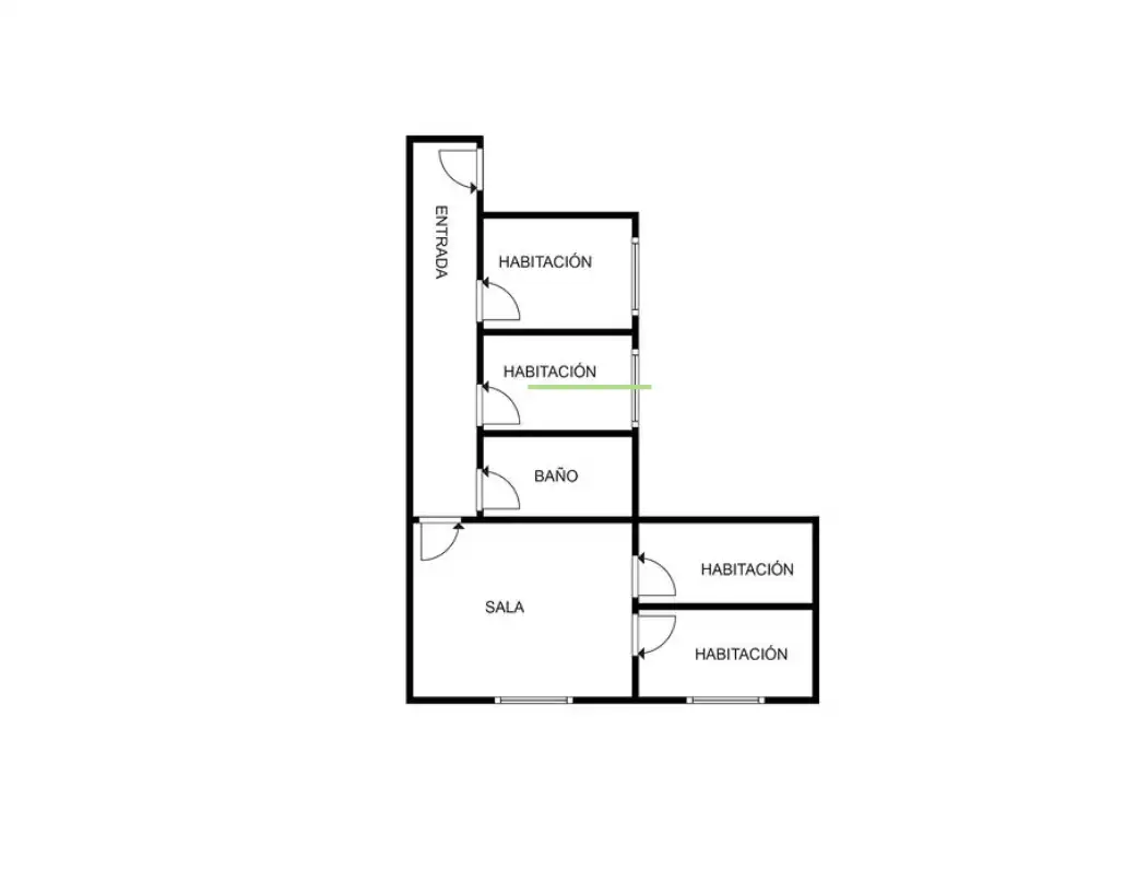 Piso en venta en Esplugues de Llobregat con Trastero y Balcón