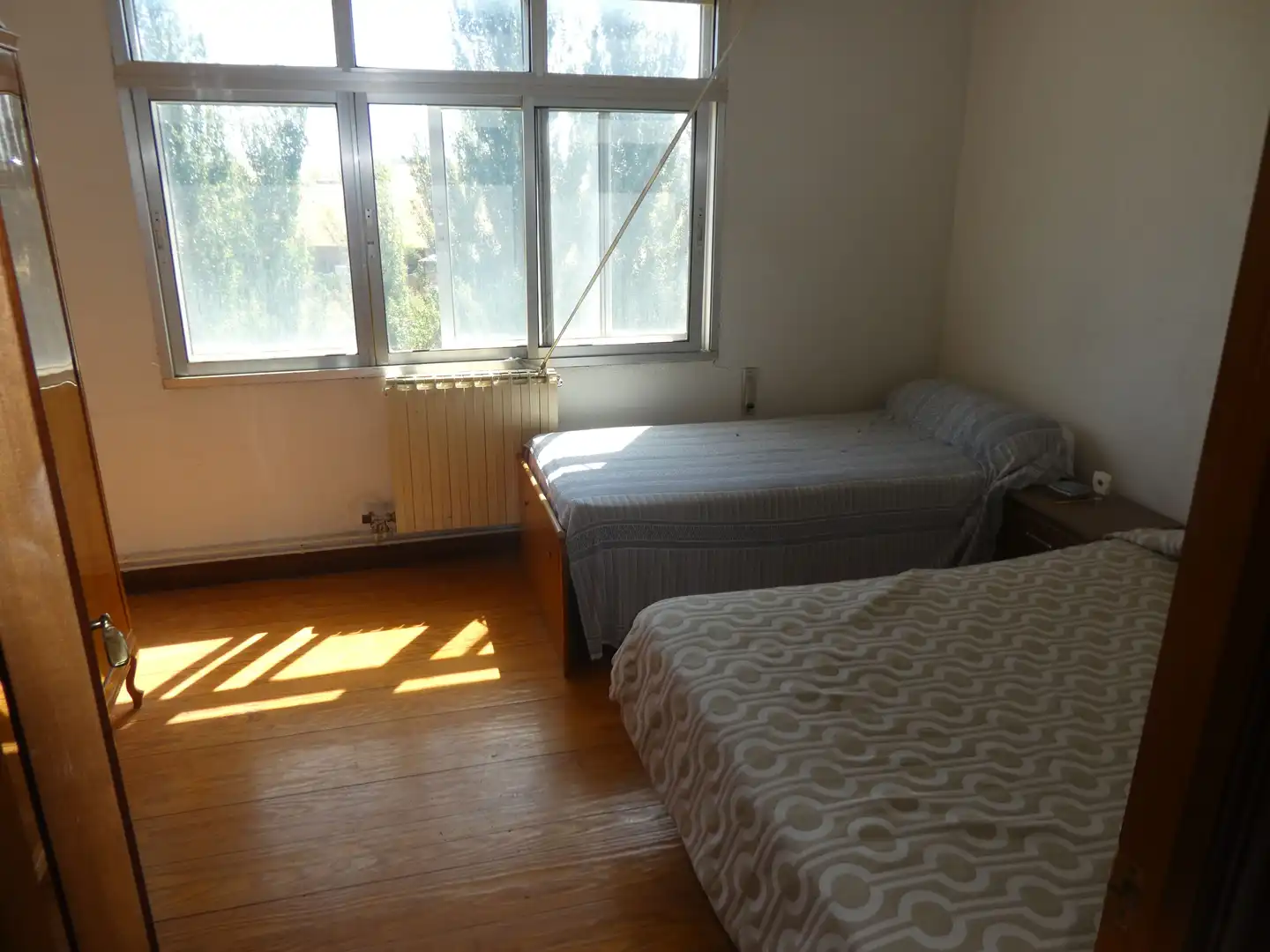 Schlafzimmer von Wohnung zum Verkauf in Santa María del Campo mit Heizung