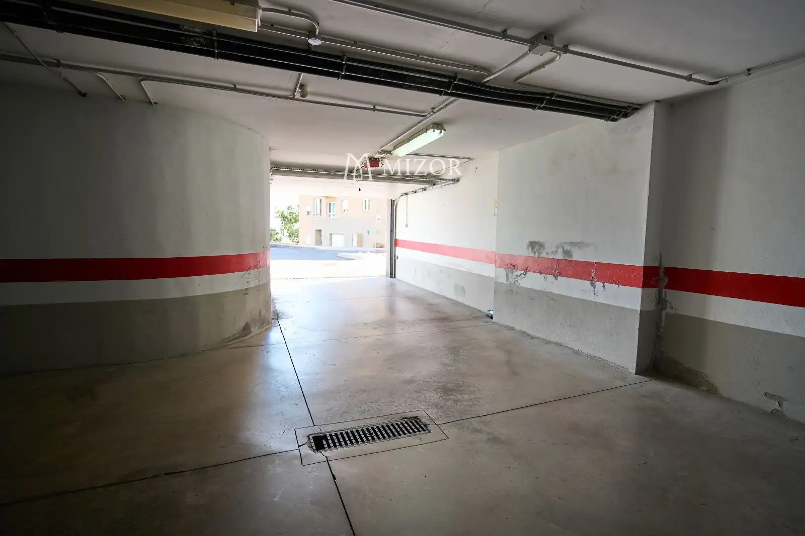 Parking of Flat for sale in Adeje  with Air Conditioner, Terrace and Storage room