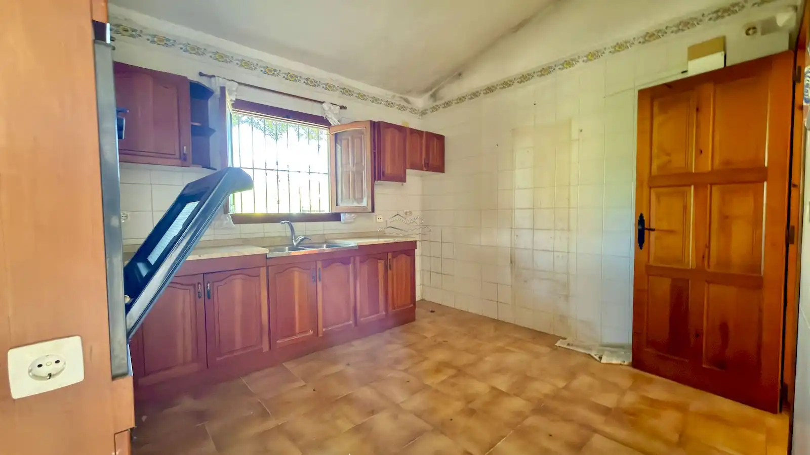 Cuina de Casa o xalet en venda en Jávea / Xàbia amb Jardí privat, Terrassa i Piscina