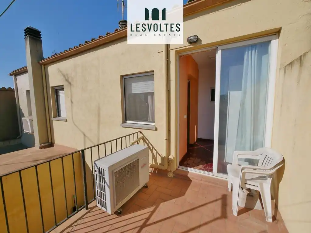 Balcony of Flat for sale in Verges  with Air Conditioner, Heating and Terrace