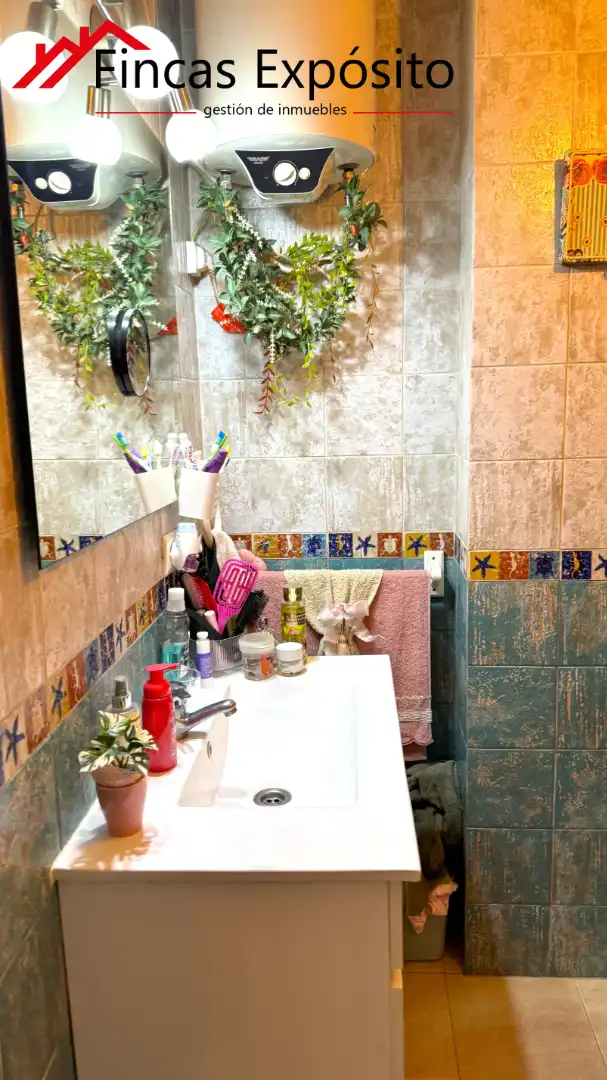 Badezimmer von Maisonette zum Verkauf in Vélez-Málaga mit Klimaanlage und Abstellraum