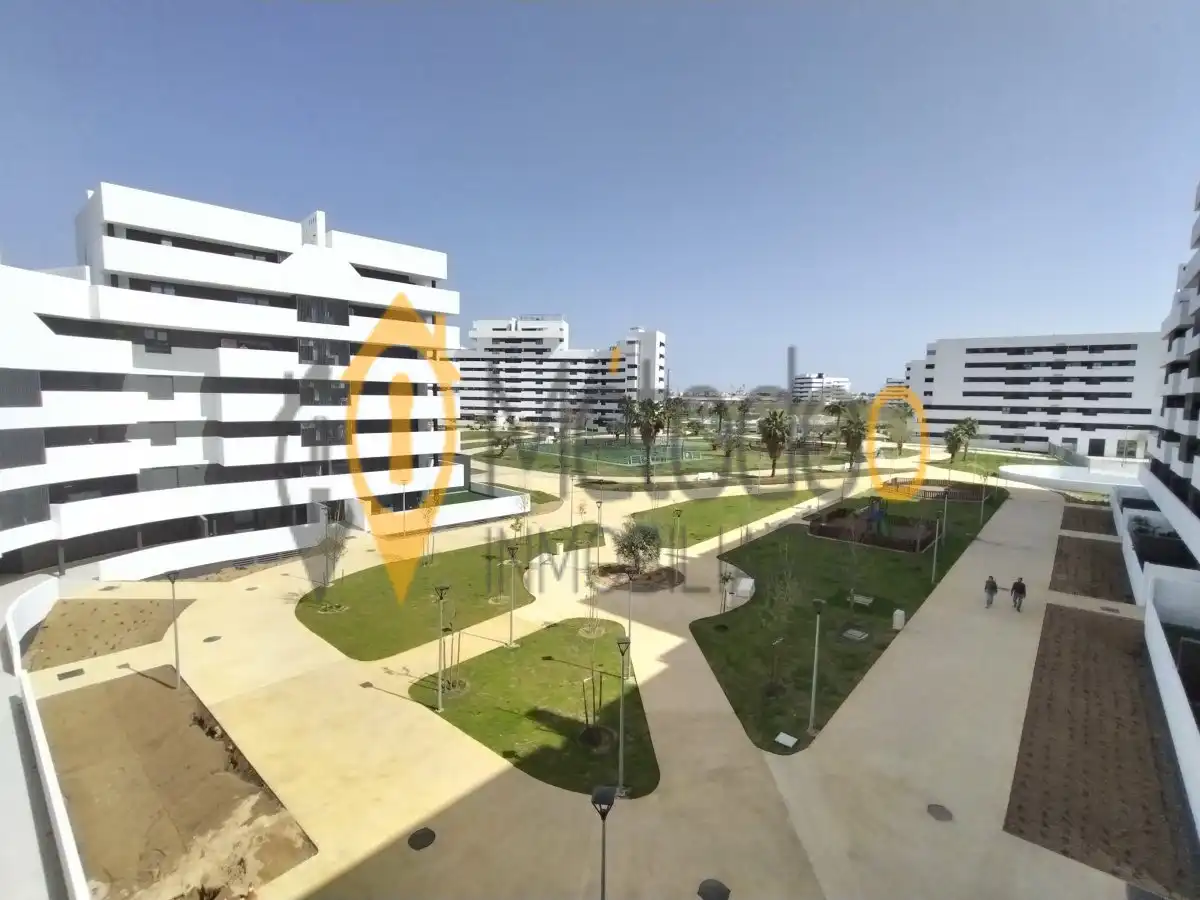 Vista exterior de Piso de alquiler en Sevilla con Aire acondicionado, Calefacción y Parquet