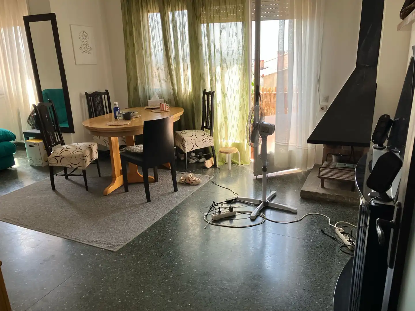 Sala de estar de Piso en venta en Berga