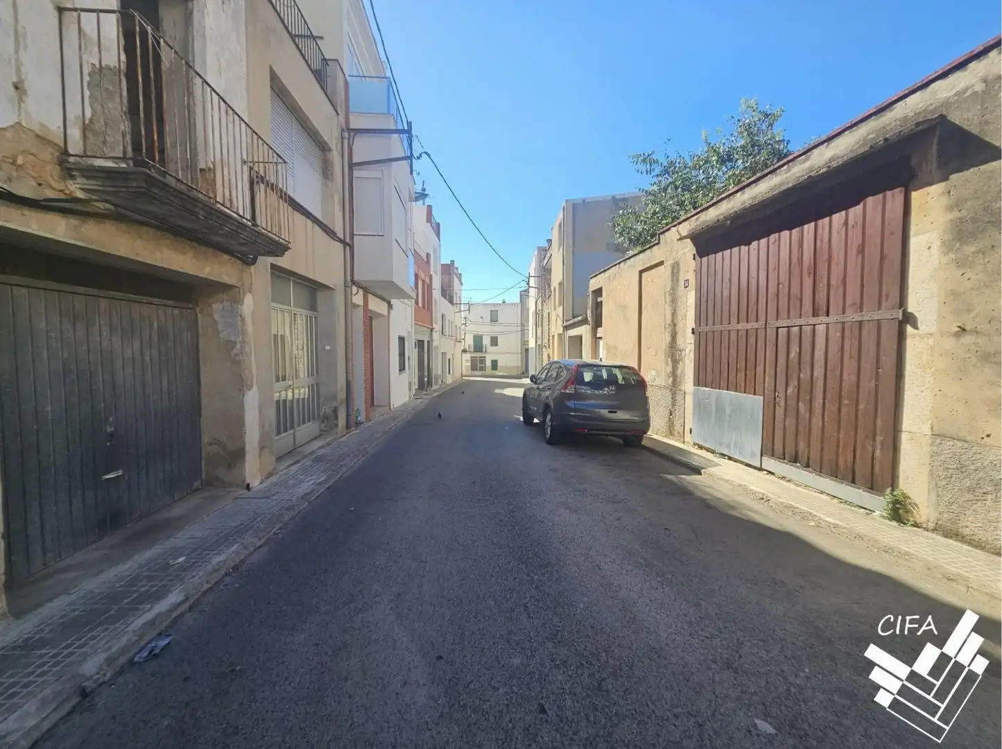 Vista exterior de Casa adosada en venta en La Sénia con Terraza