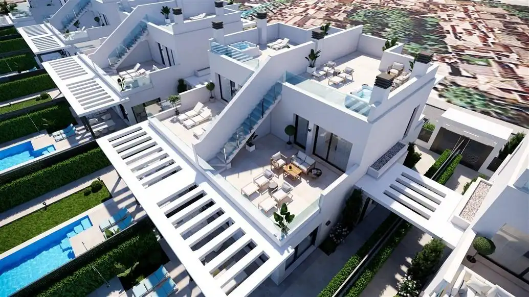 Villa avec terrasse à vendre à Los Narejos - Punta Calera, imagen 61