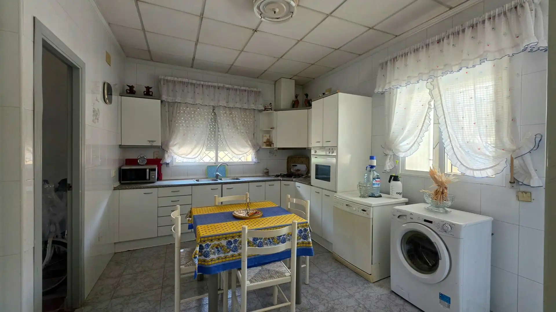 Cuina de Casa o xalet en venda en La Unión ciudad