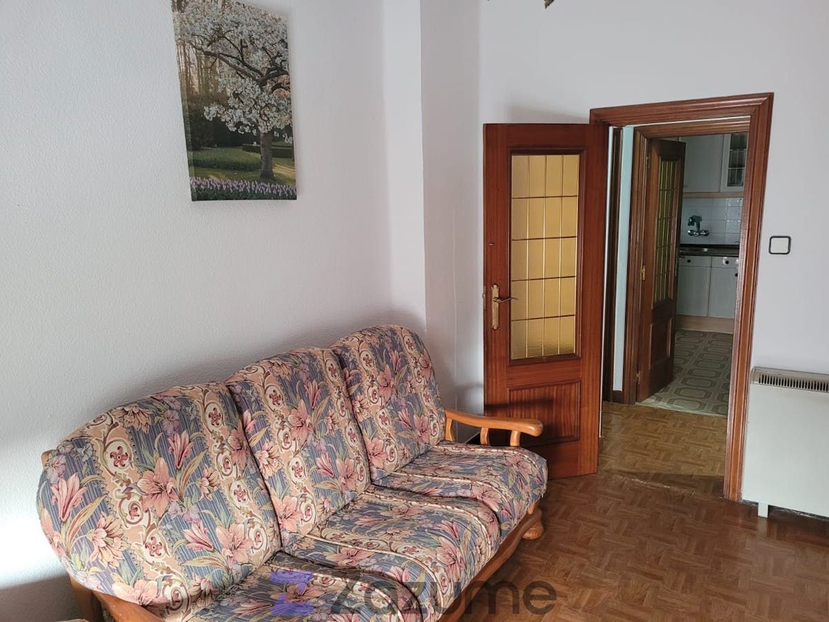 Sala d'estar de Pis de lloguer en Valladolid Capital amb Calefacció, Terrassa i Moblat