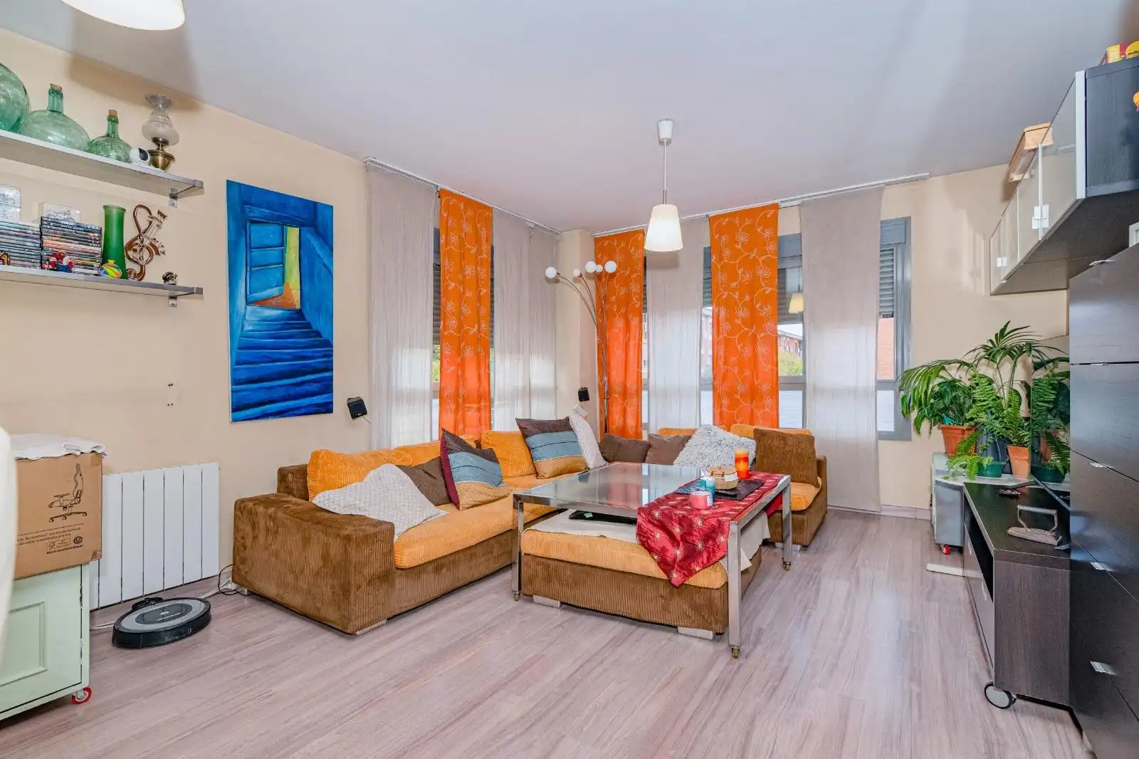 Living room of Flat for sale in Norte