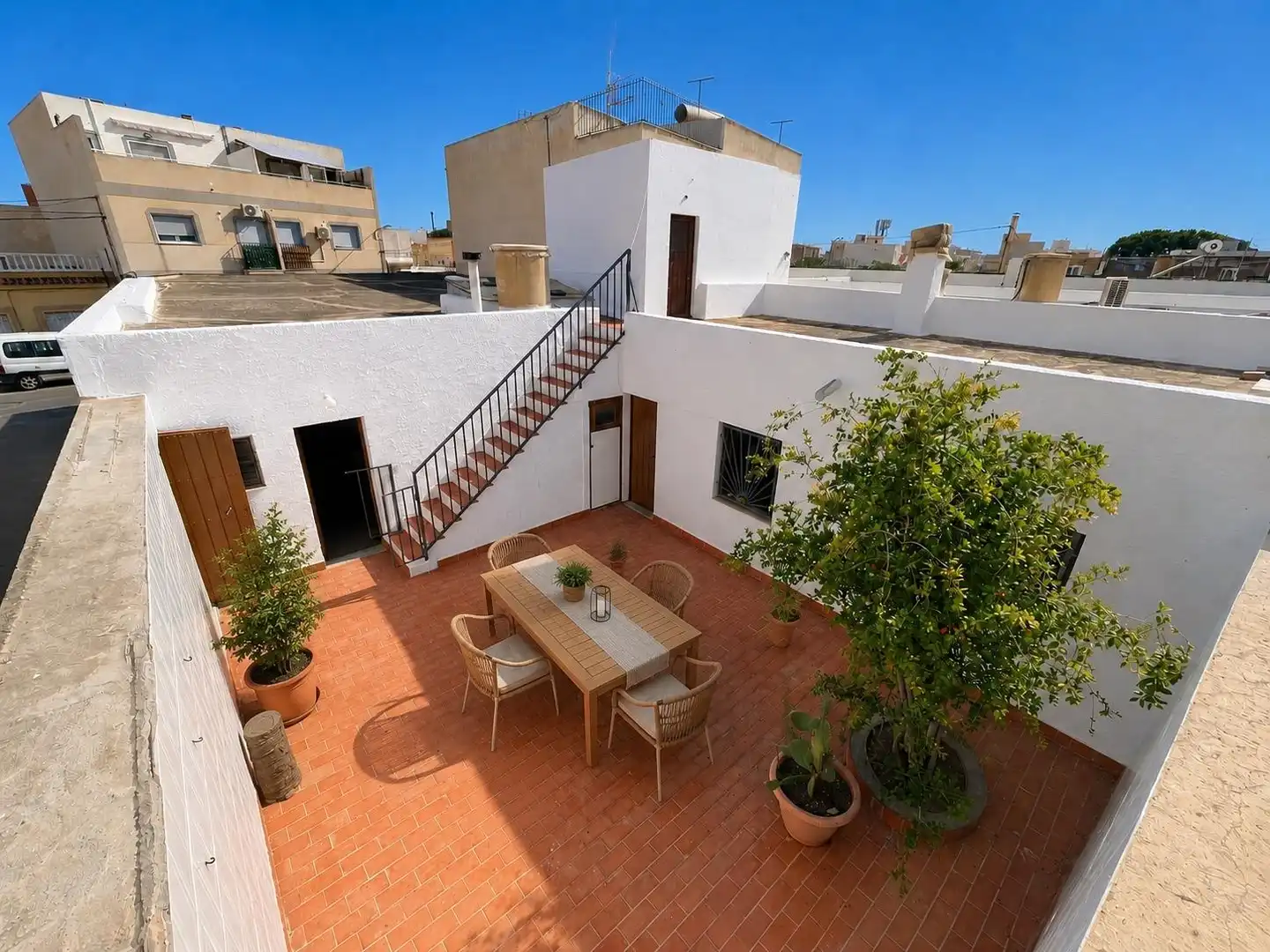 Terraza de Casa o chalet en venta en Almería