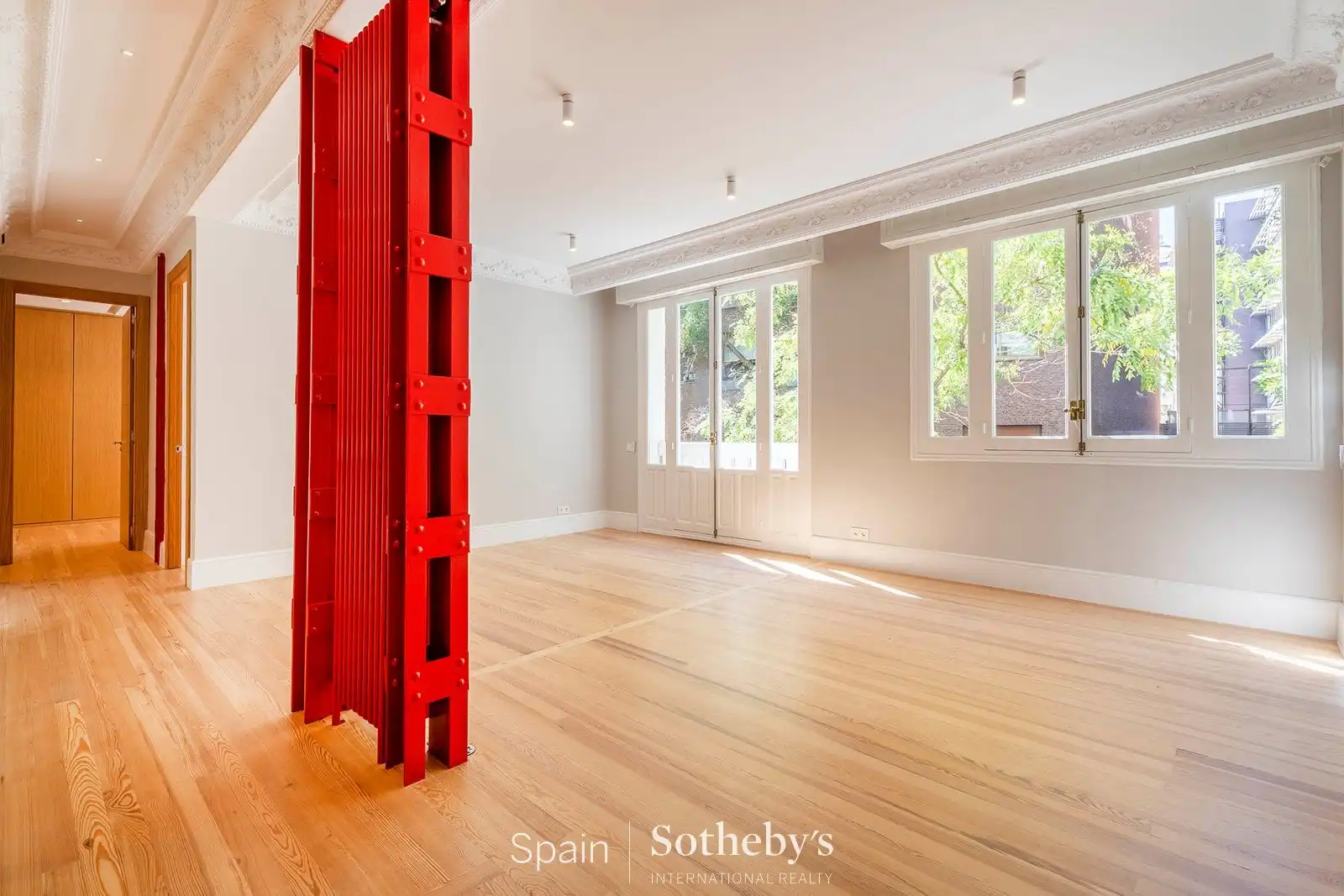 Apartament amb ascensor de lloguer a Calle de Zurbano