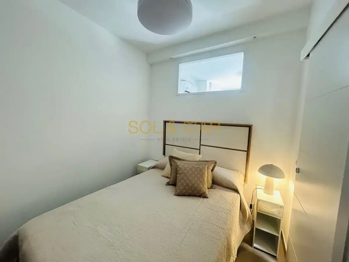 Bedroom of Apartments for rent in Torremolinos  with Air Conditioner